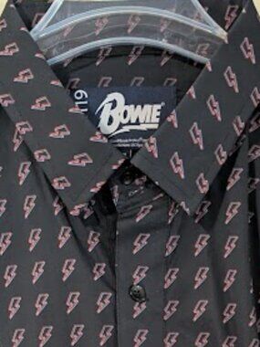 David Bowie Button Down Shirt